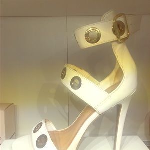 High heel shoes